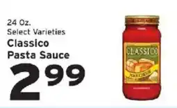 Hannaford Classico pasta sauce offer