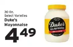 Hannaford Duke's mayonnaise offer