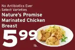 Hannaford Nature's Promise Marinated Chicken Breast offer