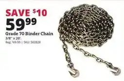 Rural King Grade 70 Binder Chain offer