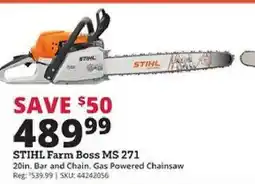 Rural King Stihl Farm Boss Ms 271 offer