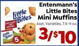 Save a Lot Entenmann's little bites mini muffins offer
