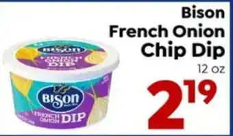 Bison French Onion Dip