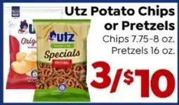 Save a Lot Utz potato chips or pretzels offer