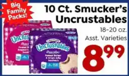 Save a Lot Smucker's Uncrustables offer