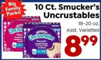 Smucker's Uncrustables