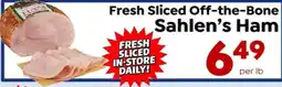 Save a Lot Sahlen's Ham offer