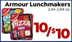 Save a Lot Armour Lunchmakers Pizza offer
