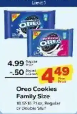 Save a Lot Oreo Cookies offer