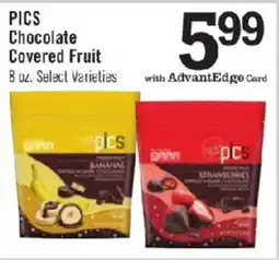 Price Chopper Pics Chocolate Covered Fruit offer