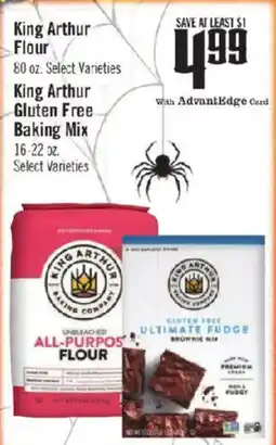 Price Chopper King Arthur Flour offer