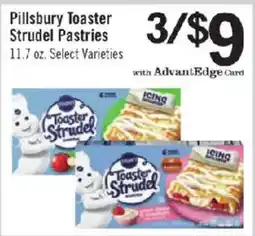 Price Chopper Pillsbury toaster strudel pastries offer