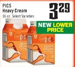 Price Chopper Pics heavy cream offer