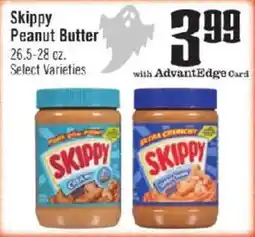 Price Chopper Skippy peanut butter offer