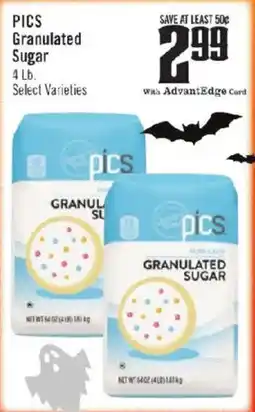 Price Chopper Pics Granulated Sugar offer