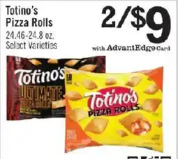Price Chopper Totino's pizza rolls offer