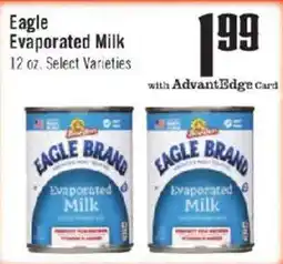 Price Chopper Eagle Evaporated Milk offer