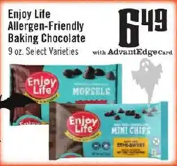 Price Chopper Enjoy Life Allergen-Friendly Baking Chocolate offer