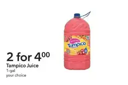 Publix Tampico Juice offer