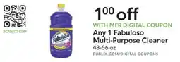 Publix Any 1 Fabuloso Multi-Purpose Cleaner offer