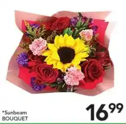Pete's Fresh Market Sunbeam bouquet offer