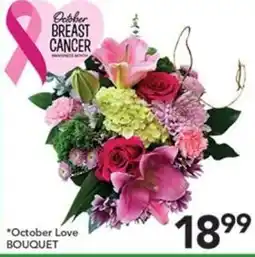 Pete's Fresh Market October Love Bouquet offer