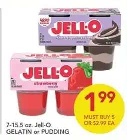 Pete's Fresh Market Jell-O gelatin or pudding offer