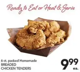 Pete's Fresh Market Homemade Breaded Chicken Tenders offer
