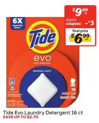 Tide Evo Laundry Detergent