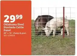 Rural King Oklahoma Steel Stockade Cattle Panel offer