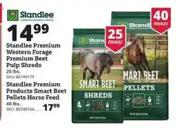 Rural King Standlee premium western forage smart beet shreds offer