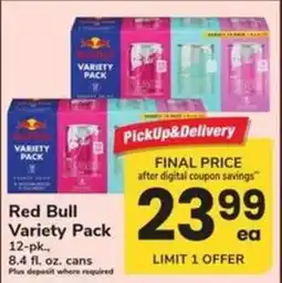 ACME Red Bull Variety Pack offer