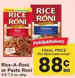 ACME Rice-A-Roni or Pasta Roni offer