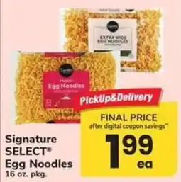 ACME Signature Select Egg Noodles offer