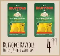 Jewel-Osco BUITONI RAVIOLI offer
