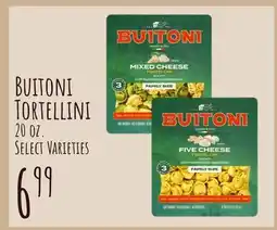 Jewel-Osco BUITONI TORTELLINI offer