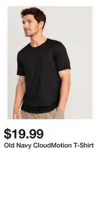 Old Navy Old Navy CloudMotion T-Shirt offer