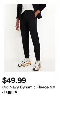 Old Navy Old Navy Dynamic Fleece 4.0 Joggers offer