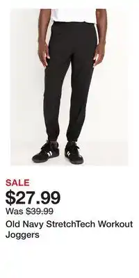 Old Navy Old Navy StretchTech Workout Joggers offer