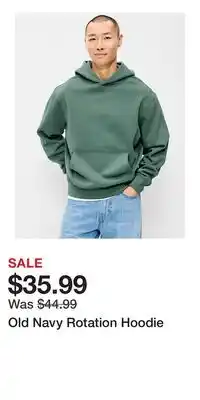 Old Navy Old Navy Rotation Hoodie offer