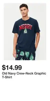 Old Navy Old Navy Crew-Neck Graphic T-Shirt offer