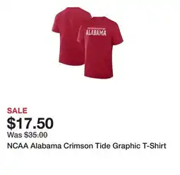 Belk NCAA Alabama Crimson Tide Graphic T-Shirt offer