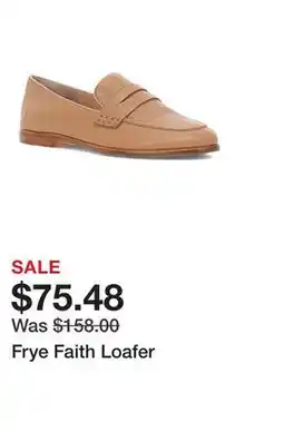Belk Frye Faith Loafer offer
