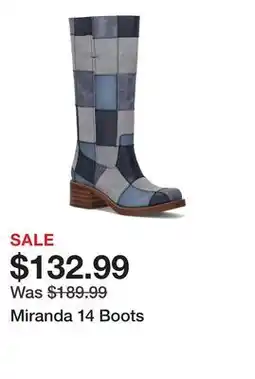 Belk Miranda 14 Boots offer