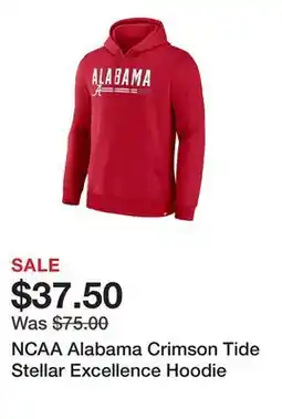 Belk NCAA Alabama Crimson Tide Stellar Excellence Hoodie offer