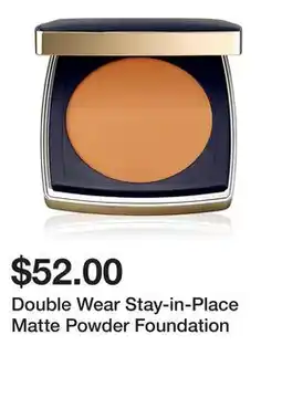 Belk Double Wear Stay-in-Place Matte Powder Foundation offer