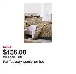 Belk Fall Tapestry Comforter Set offer