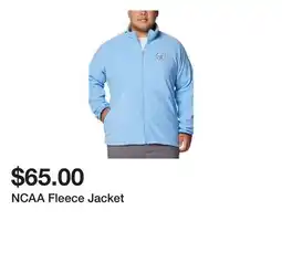Belk NCAA Fleece Jacket offer
