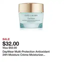 Belk DayWear Multi-Protection Antioxidant 24H-Moisture Crème Moisturizer SPF 15 for Normal/Combo Skin offer