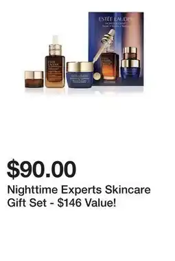 Belk Nighttime Experts Skincare Gift Set - $146 Value! offer